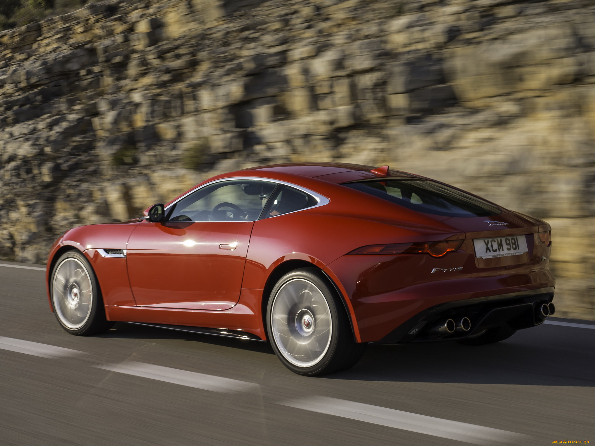 , jaguar, 2014, coup, s, f-type